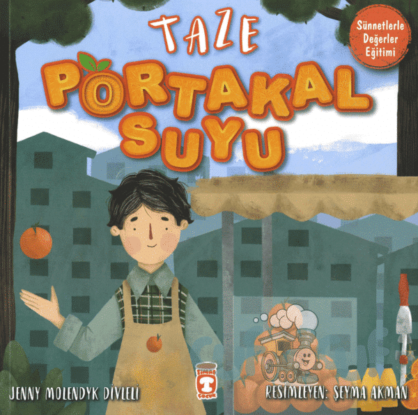 Taze Portakal Suyu