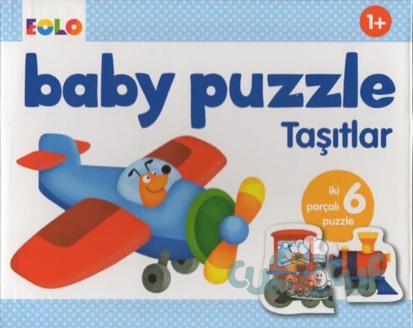 Baby Puzzle Taşıtlar