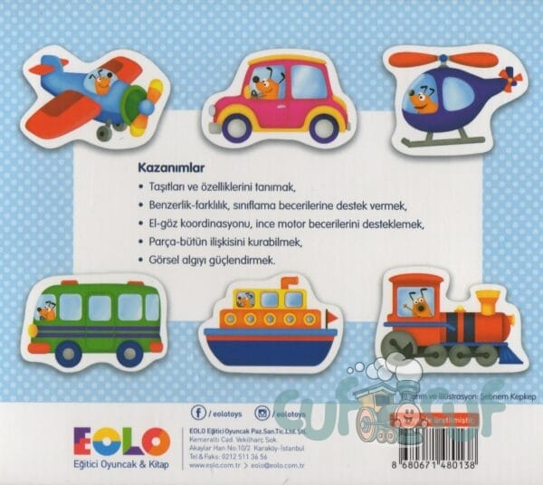 Baby Puzzle Taşıtlar – Bild 4