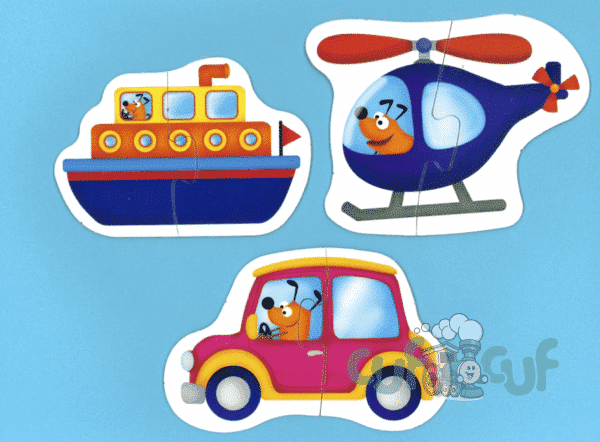Baby Puzzle Taşıtlar – Bild 2