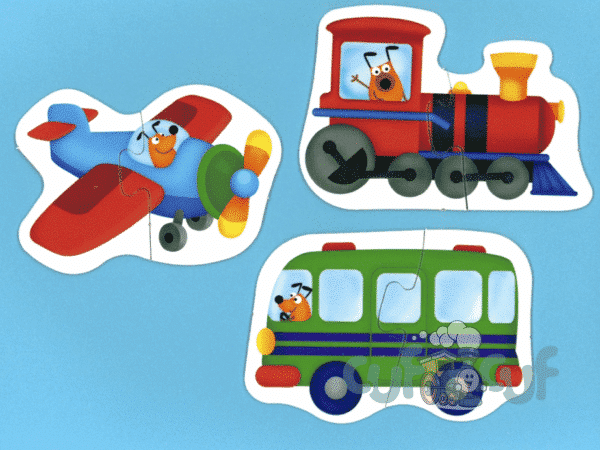 Baby Puzzle Taşıtlar – Bild 3