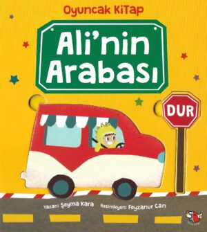 Ali ’nin Arabası (Tak Çıkar Puzzle Kitabı)