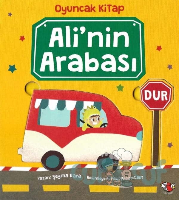 Ali ’nin Arabası (Tak Çıkar Puzzle Kitabı)