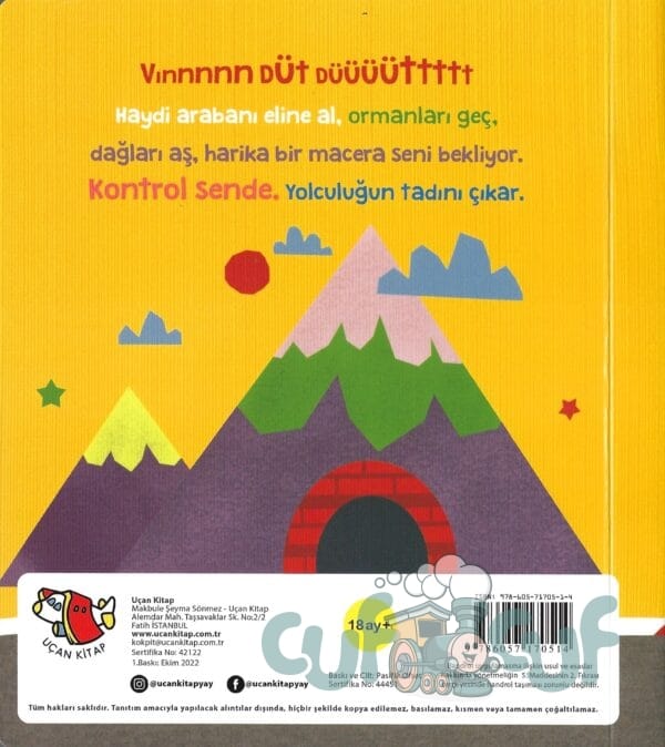 Ali ’nin Arabası (Tak Çıkar Puzzle Kitabı) – Bild 3