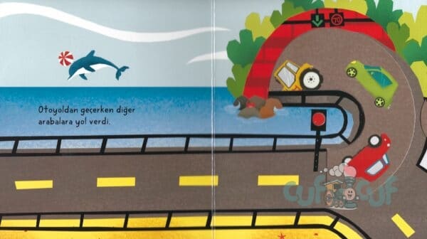 Ali ’nin Arabası (Tak Çıkar Puzzle Kitabı) – Bild 2