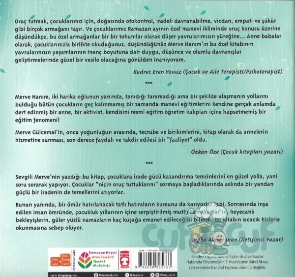Kalbimin Süsü Oruç - Niçin Oruç Tutarız? – Bild 3