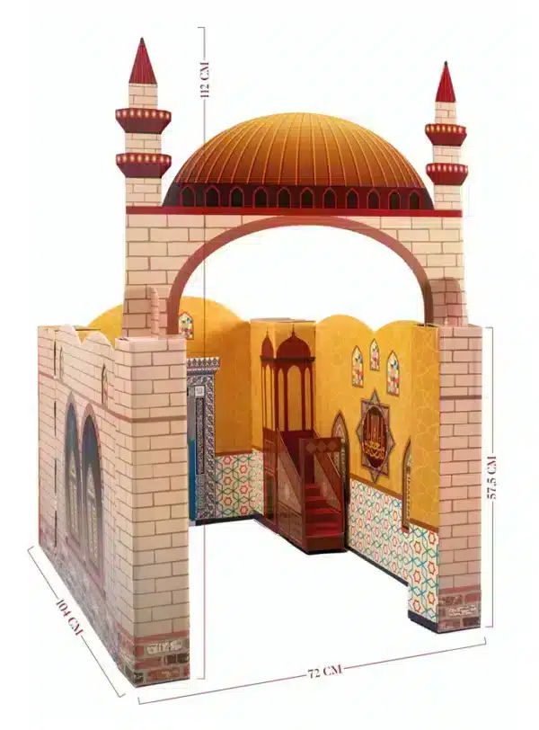 MyMescid – Masjid-Modell für Kinder – Bild 7