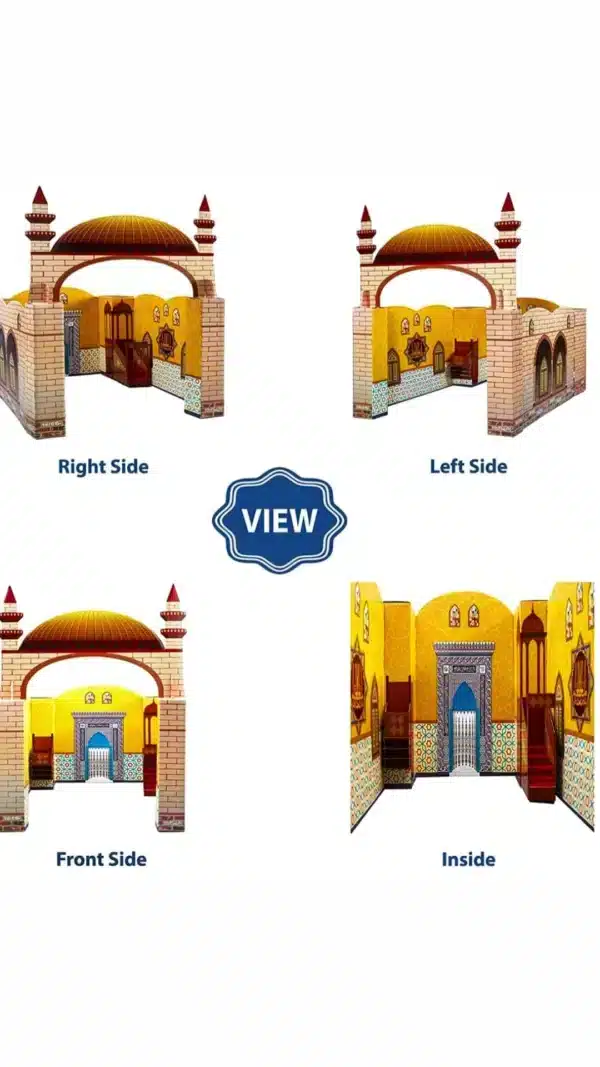 MyMescid – Masjid-Modell für Kinder – Bild 8