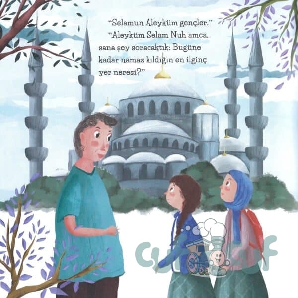 Namaz Kıldığımız Sıradışı Yerler / Die außergewöhnlichen Orte, an denen wir beten – Bild 2