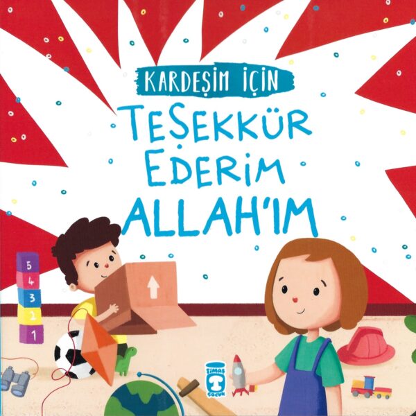 Teşekkür Ederim Allah'ım Set - 4 Kitap – Bild 6