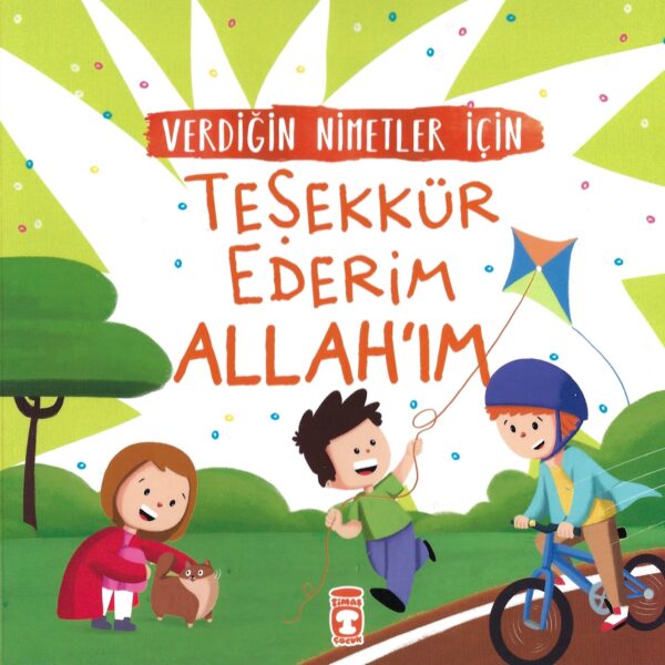 Teşekkür Ederim Allah'ım Set - 4 Kitap – Bild 8