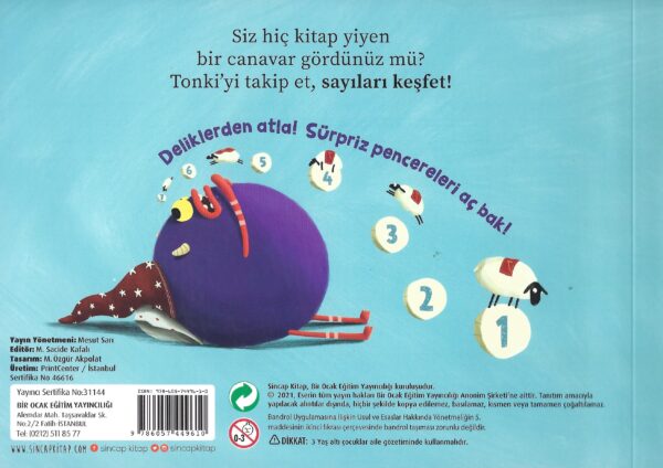 Tonton Tonki ile Sayılar – Bild 2