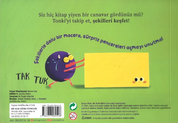 Tonton Tonki İle Şekiller – Bild 2