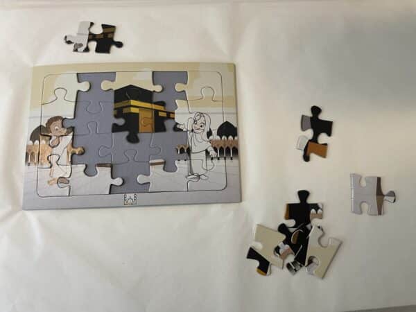 MyMescid „Ich lerne meine Religion“, 5-teiliges Puzzle-Set – Bild 3