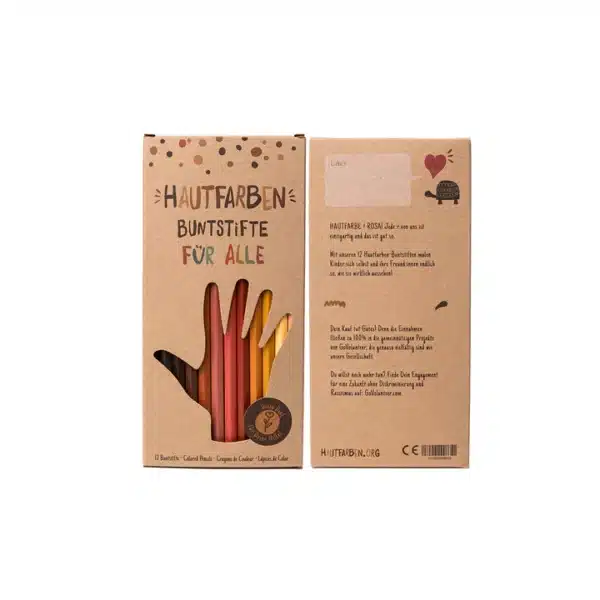 12 Hautfarben - Buntstifte – Bild 4