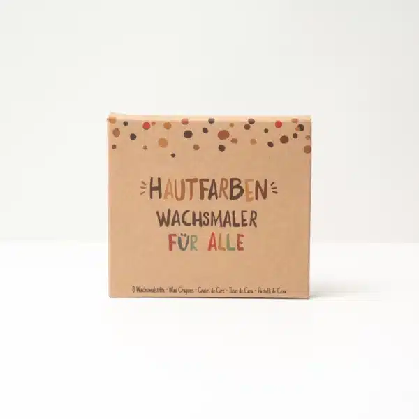 8 Hautfarben - Wachsmaler