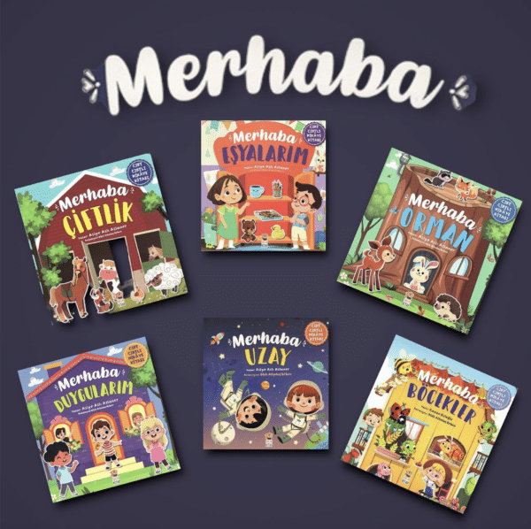 Merhaba - Cırt Cırtlı Hikâye Kitabı Set