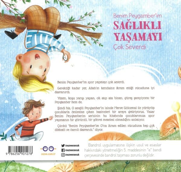 Benim Peygamber’im Sağlıklı Yaşamayı Çok Severdi – Bild 2