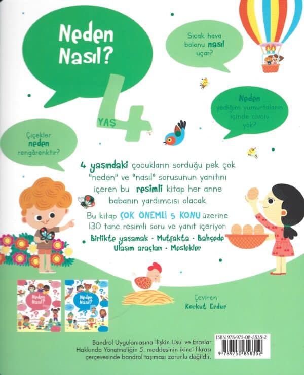 Neden Nasıl ? 4 Yaş – Bild 2