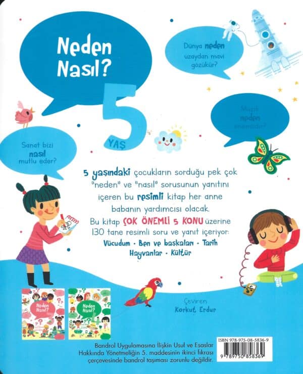 Neden nasıl ? 5 Yaş – Bild 2
