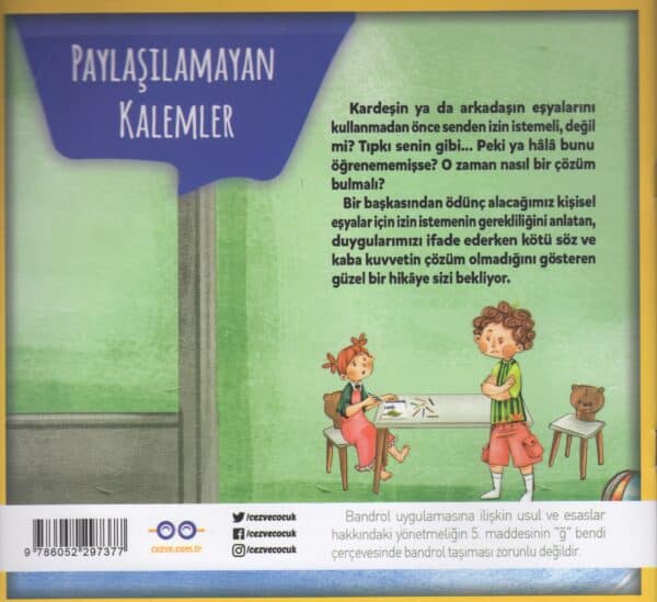 Paylaşılan Kalemler - Duygularımı Fark Ediyorum 5 – Bild 2