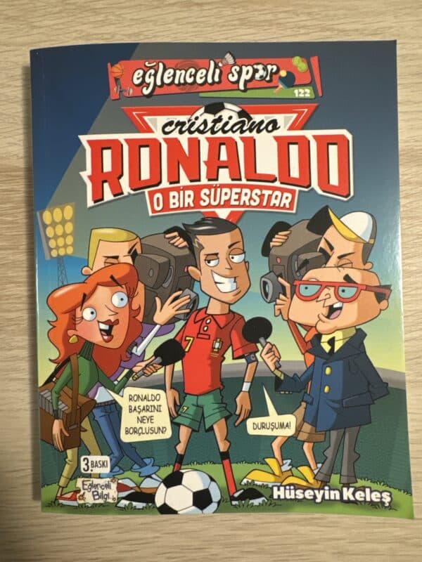 Cristiano Ronaldo - o bir süperstar - eğlenceli spor