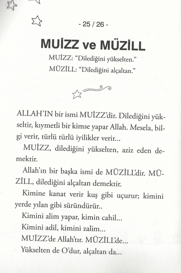 Çocuklar İçin Allah'in Güzel İsimleri - 99 Esma-i Hüsna – Bild 2