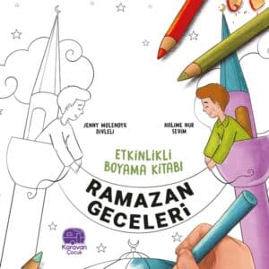 Boyama Kitabı Ramazan Geceleri / Malbuch: Ramadan Nächte