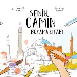 Senin Camin Boyama Kitabı / Deine Moschee - Malbuch