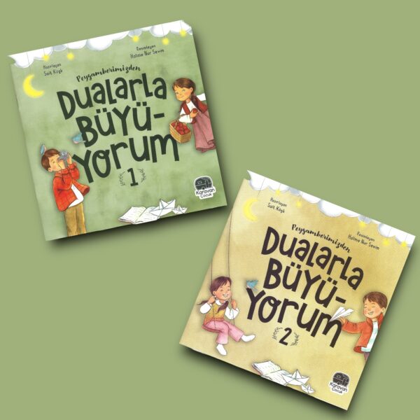 Peygamberimizden Dualar Seti 1-2