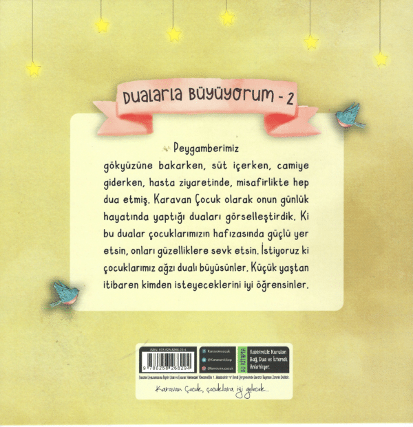 Peygamberimizden Dualar Seti 1-2 – Bild 5