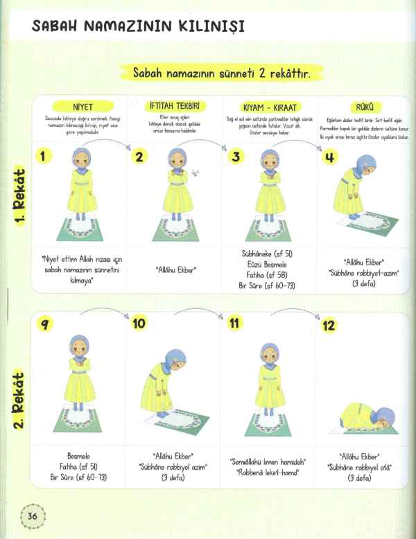 Adım Adım Namaz (Kız) – Bild 2