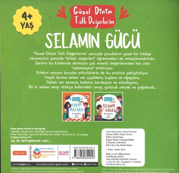 Selamın Gücü - Güzel Dinim Tatlı Değerlerim – Bild 3