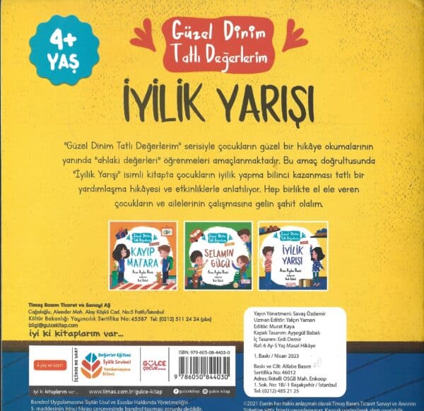 İyilik Yarışı / Güzel Dinim Tatlı Değerlerim – Bild 3