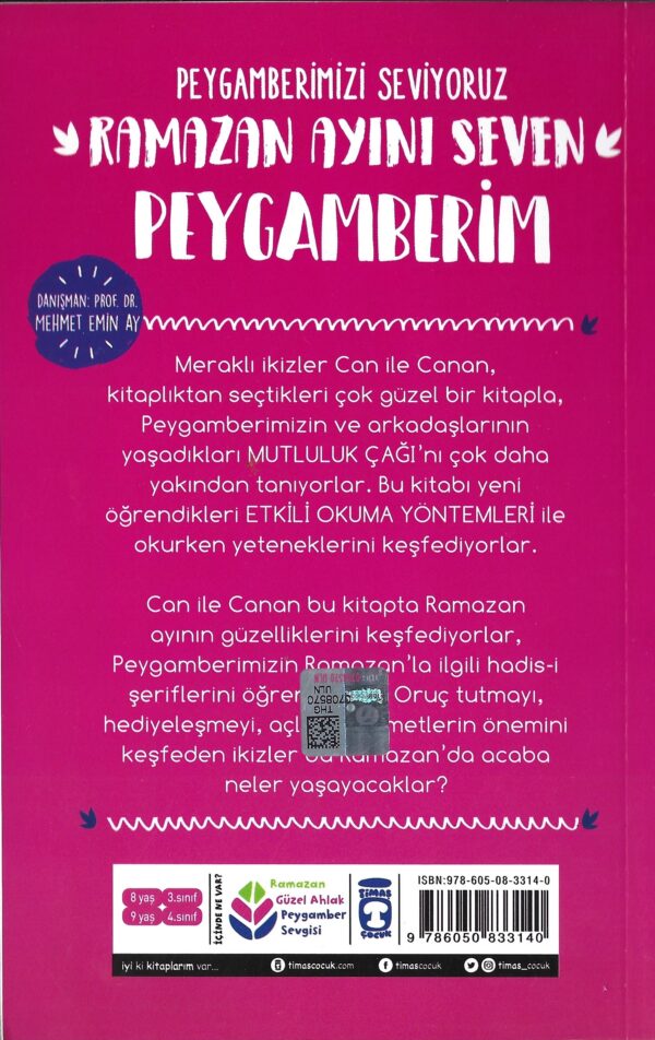 Ramazan Ayını Seven Peygamberim / Can ile Canan Peygamberimizi Seviyoruz – Bild 3