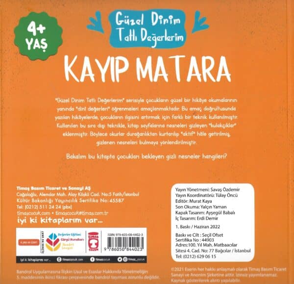 Kayıp Matara / Güzel Dinim Tatlı Değerlerim – Bild 2