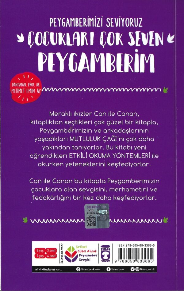 Çocukları Çok Seven Peygamberim / Can ile Canan Peygamberimizi Seviyoruz – Bild 3