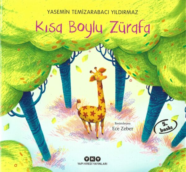 Kısa Boylu Zürafa