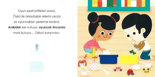 İlk Kitaplığım 2 Yaş Kutulu Set – Bild 9
