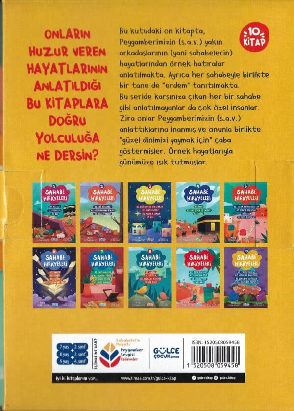 Sahabe Hikayeleri Set (10 KİTAP) – Bild 23
