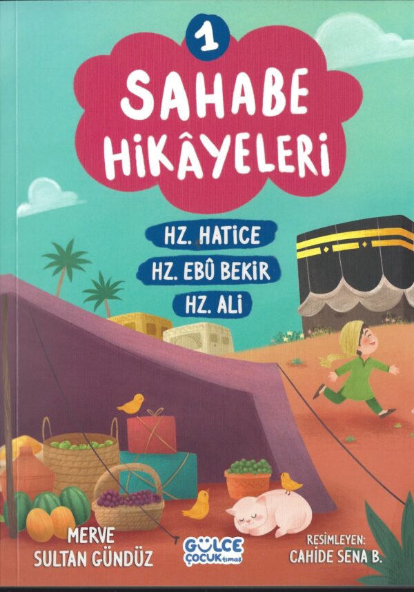 Sahabe Hikayeleri Set (10 KİTAP) – Bild 2