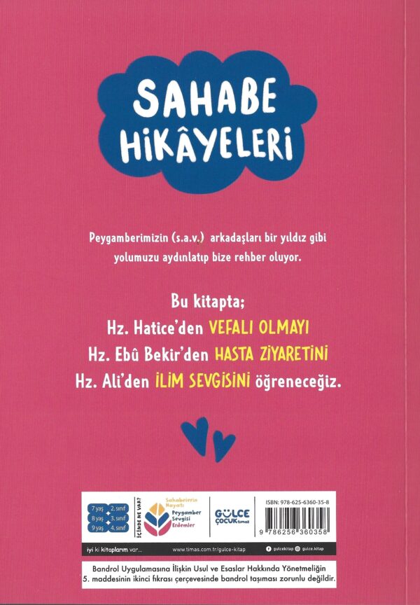 Sahabe Hikayeleri Set (10 KİTAP) – Bild 3