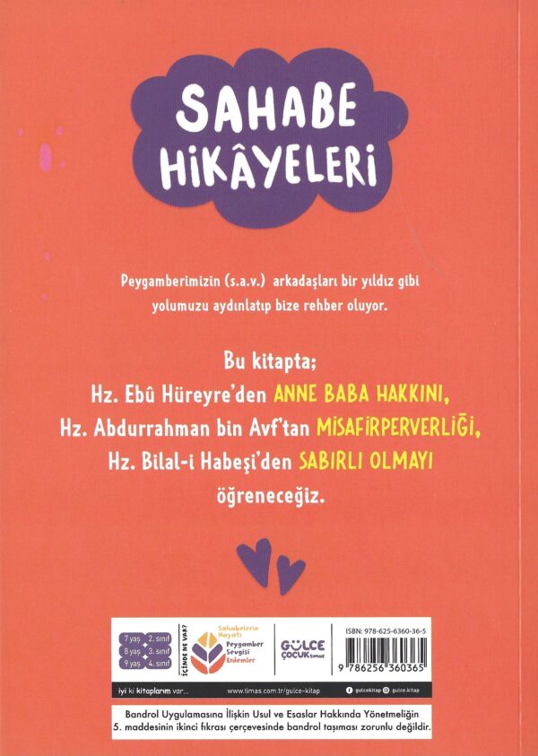 Sahabe Hikayeleri Set (10 KİTAP) – Bild 5