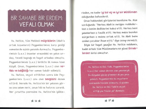 Sahabe Hikayeleri Set (10 KİTAP) – Bild 6