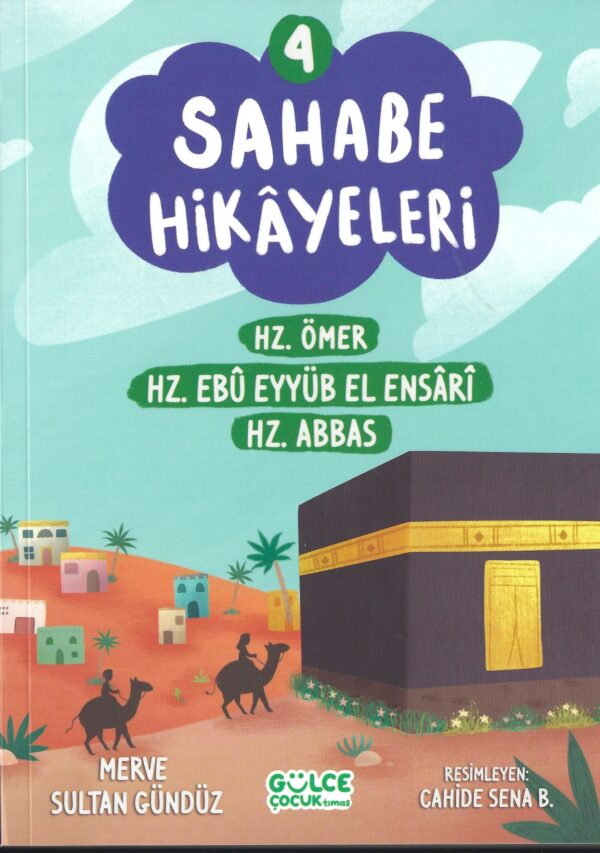 Sahabe Hikayeleri Set (10 KİTAP) – Bild 9