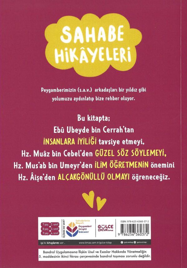 Sahabe Hikayeleri Set (10 KİTAP) – Bild 8