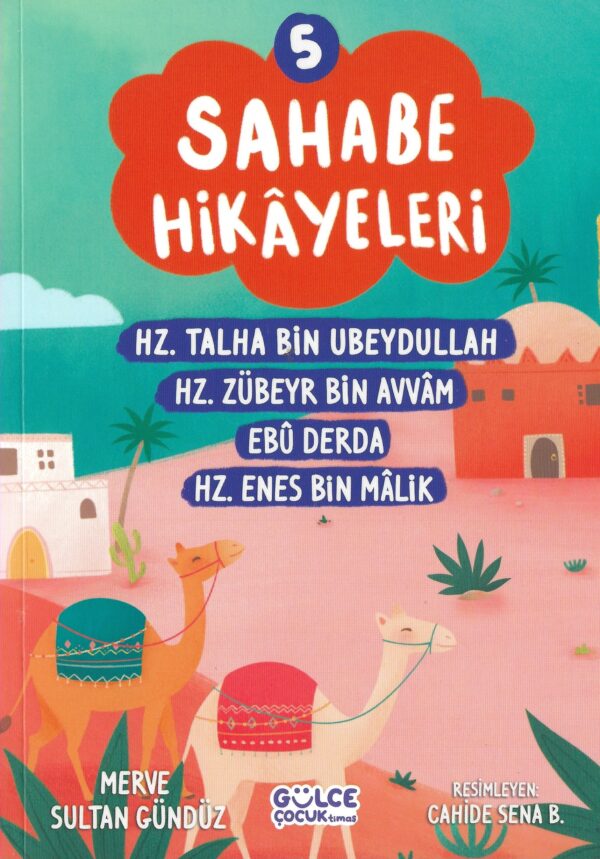 Sahabe Hikayeleri Set (10 KİTAP) – Bild 11