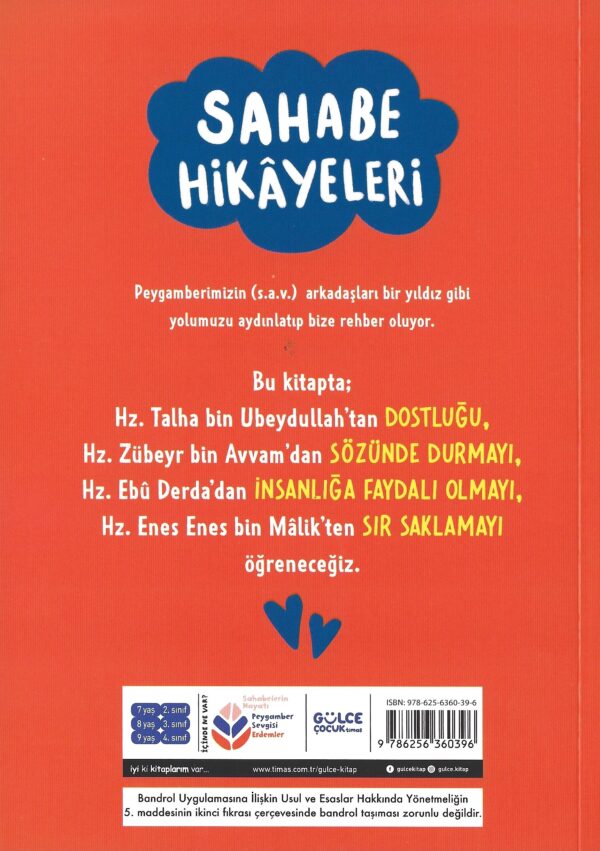 Sahabe Hikayeleri Set (10 KİTAP) – Bild 12