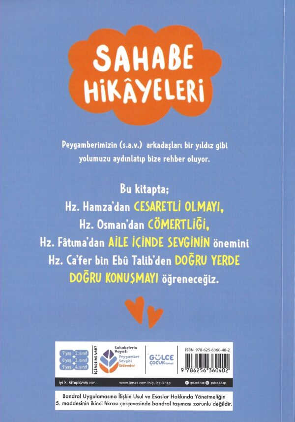 Sahabe Hikayeleri Set (10 KİTAP) – Bild 14