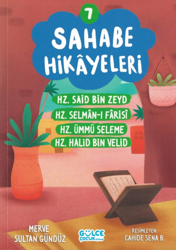 Sahabe Hikayeleri Set (10 KİTAP) – Bild 15